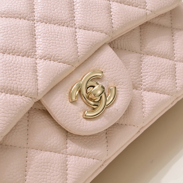 シャネルバッグ素材ディテール